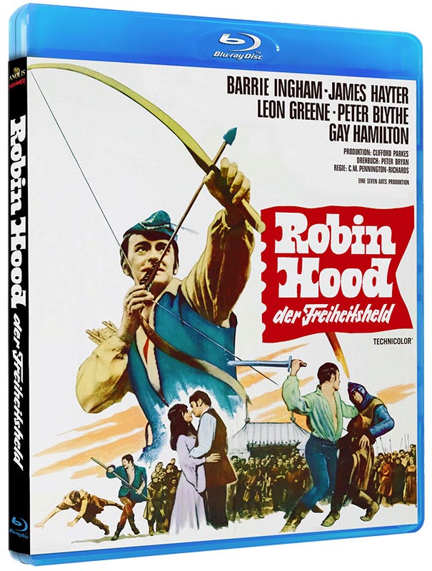 ROBIN HOOD - DER FREIHEITSHELD (Blu-Ray)
