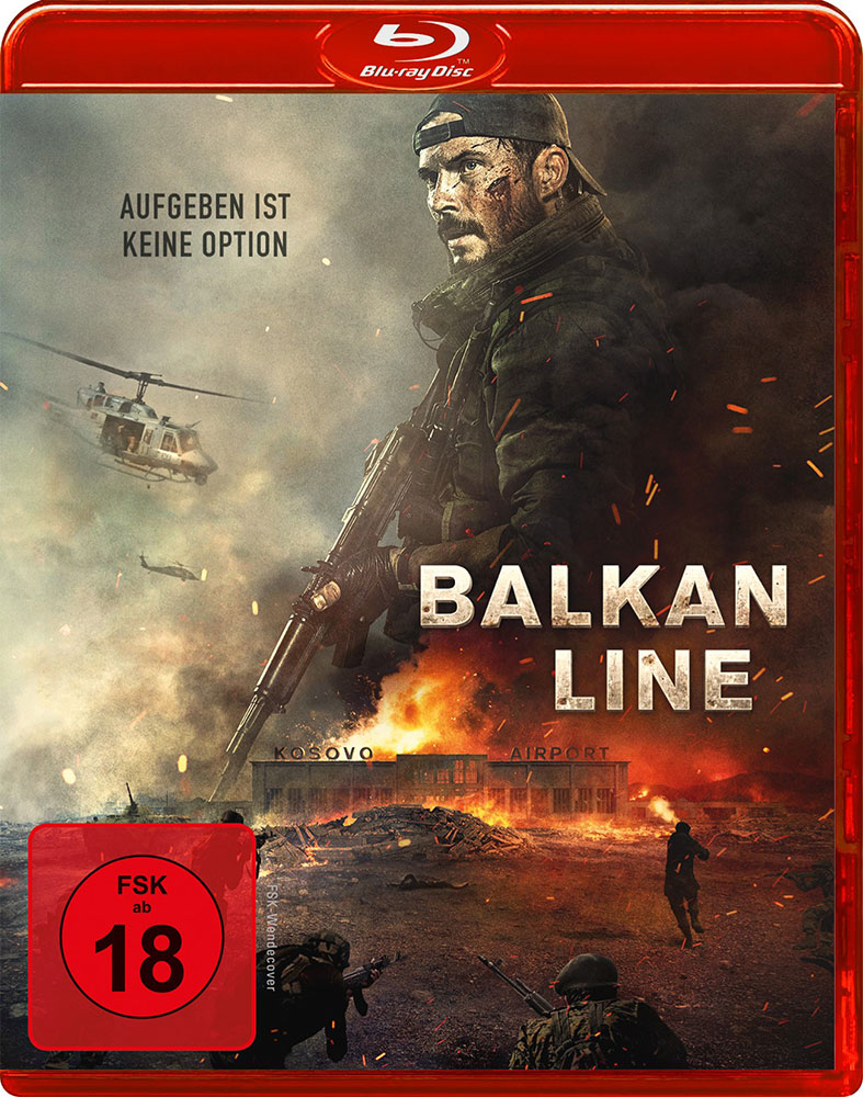 BALKAN LINE (Blu-Ray) - Uncut