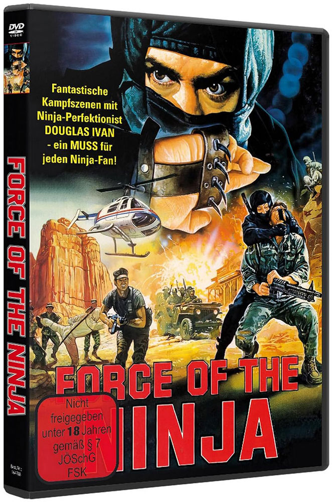 FORCE OF THE NINJA - Uncut