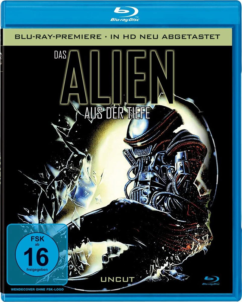 ALIEN AUS DER TIEFE, DAS (Blu-Ray) - 2K Remastered - Uncut