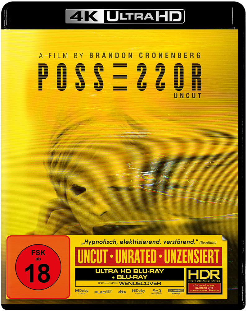 POSSESSOR (4K UHD+Blu-Ray) (2Discs) - Uncut