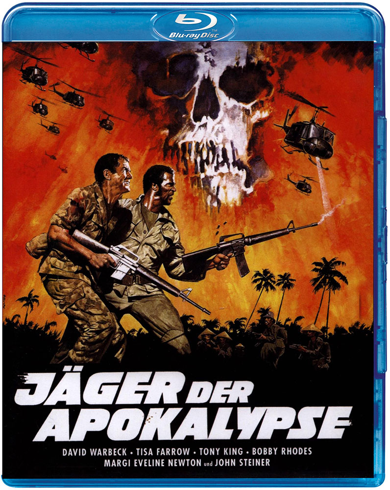 JÄGER DER APOKALYPSE (Blu-Ray) - Limited Edition