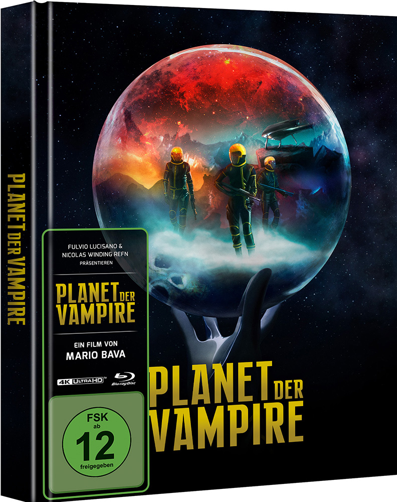 PLANET DER VAMPIRE (4K UHD+2Blu-Rays) - Mediabook - Limited Edition PLANET DER VAMPIRE (4K UHD+2Blu-Rays) - Mediabook - Limited Edition