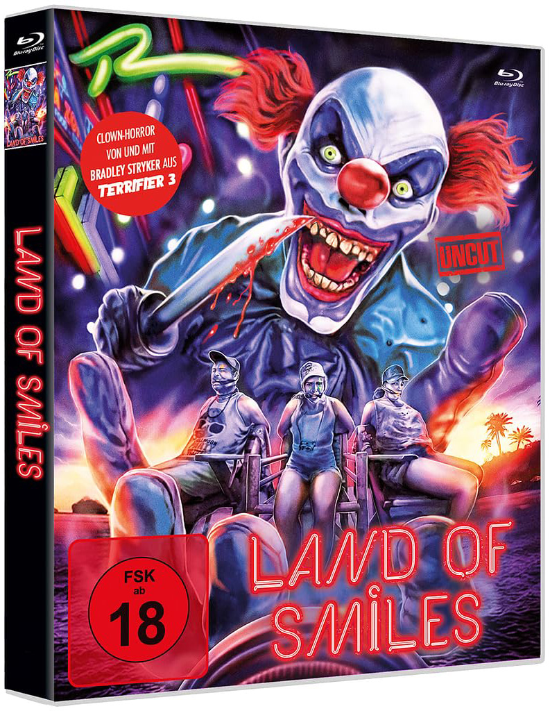 LAND OF SMILES (Blu-Ray) - Cover B - Scanavo Case - Uncut