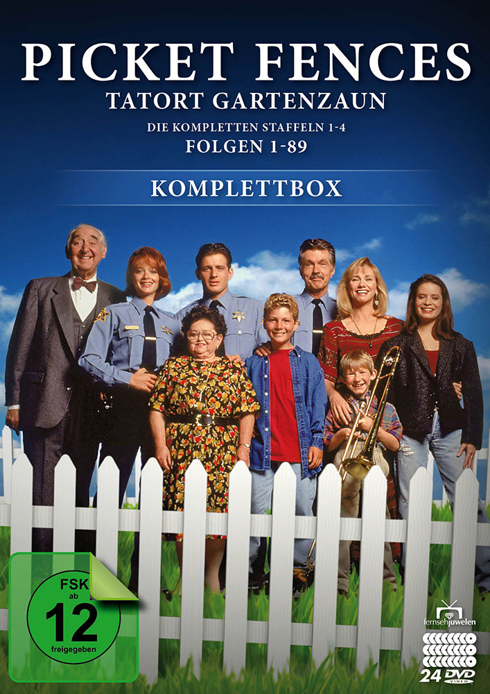 PICKET FENCES - TATORT GARTENZAUN - Komplettbox (24DVD)