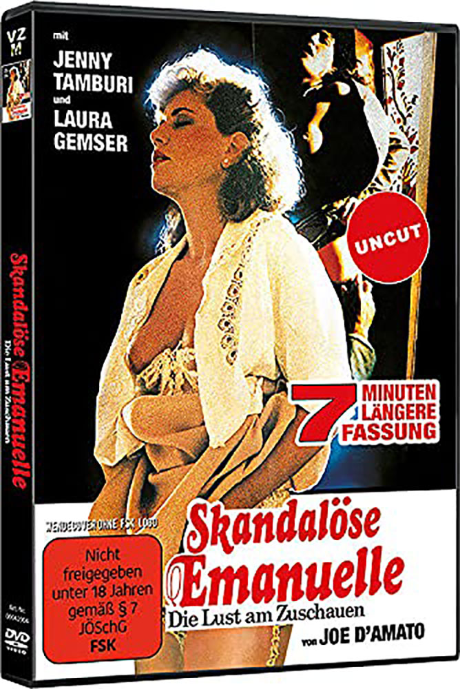 SKANDALÖSE EMANUELLE - DIE LUST AM ZUSCHAUEN - Uncut - Joe D'Amato