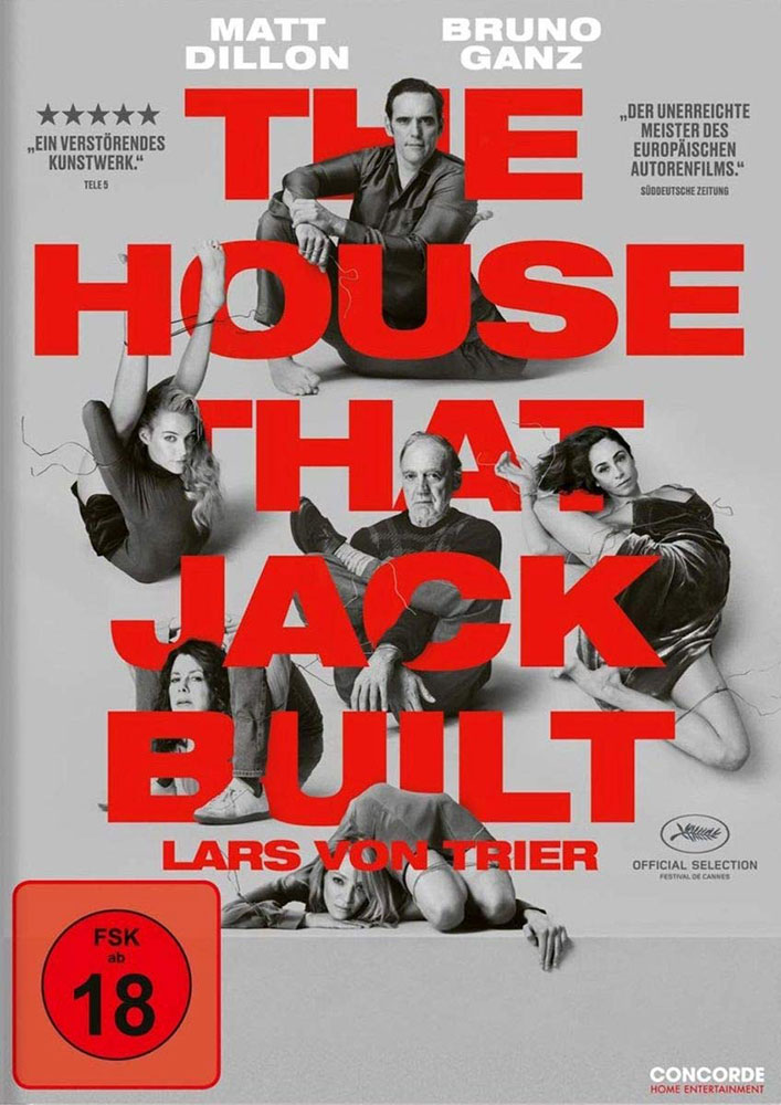 HOUSE THAT JACK BUILT, THE - Unrated Directors Cut