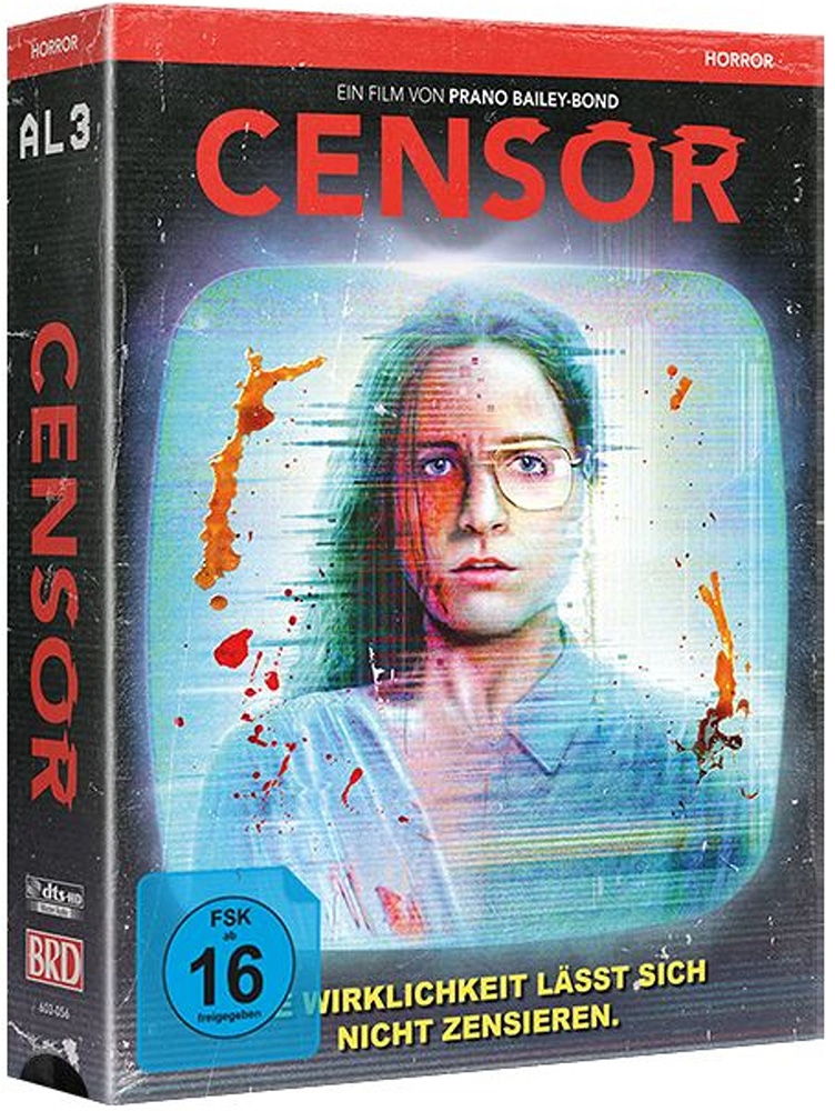 CENSOR (Blu-Ray) - Tape Edition