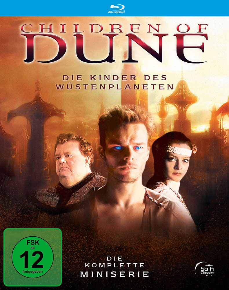 CHILDREN OF DUNE - Die komplette Miniserie (Blu-Ray)