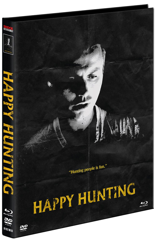 HAPPY HUNTING (Blu-Ray+DVD) - Character Edition 3 - Mediabook - Limited 50 Edition