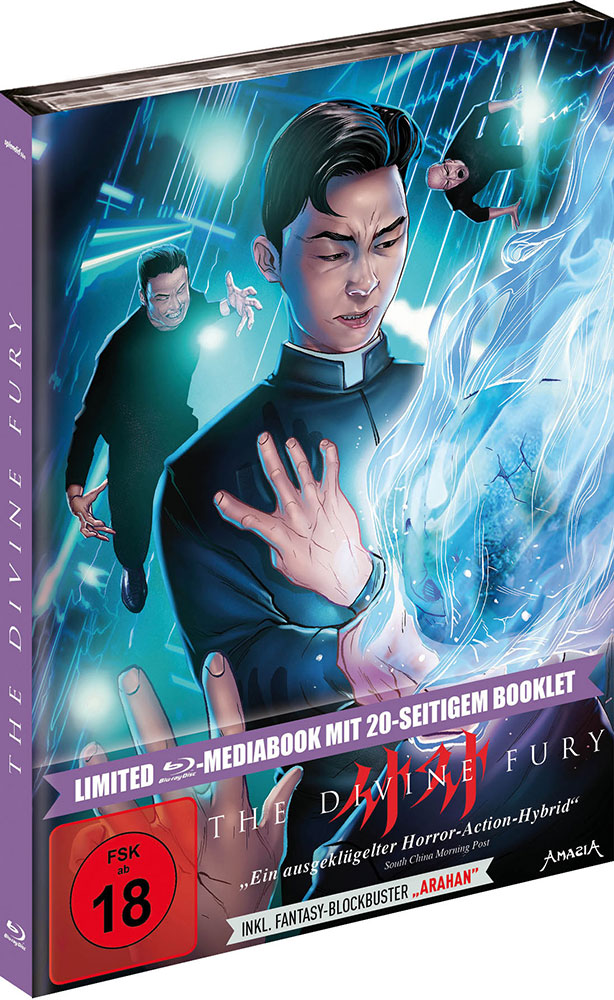 DIVINE FURY, THE (Blu-Ray) (2Discs) - Limited Mediabook Edition