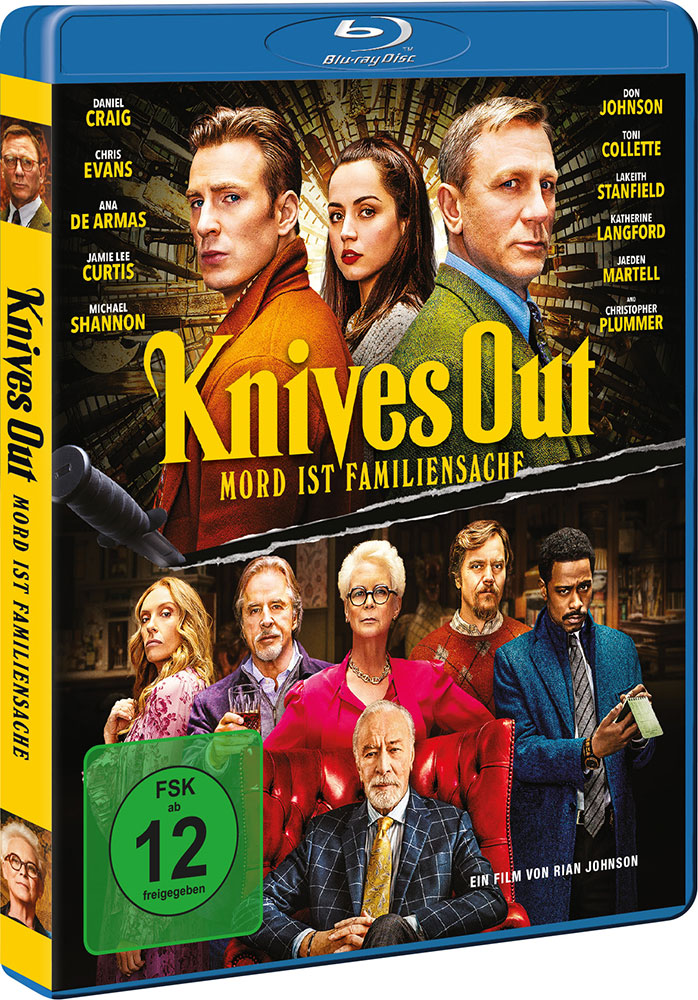KNIVES OUT (Blu-Ray)