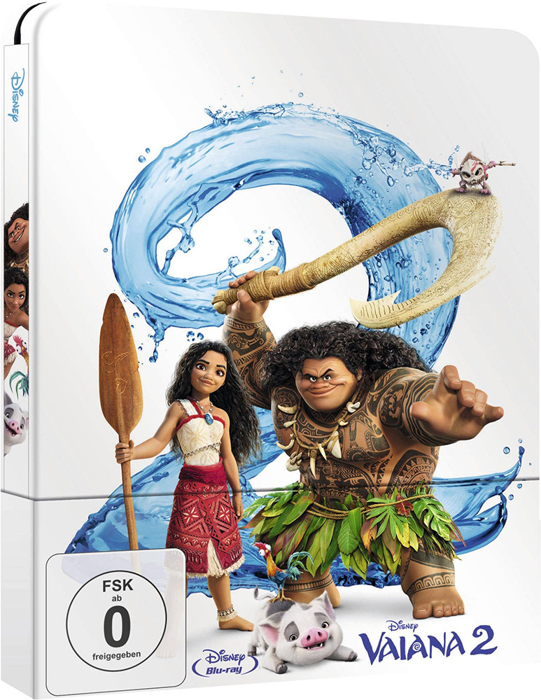 VAIANA 2 (Blu-Ray) - Steelbook - Limited Edition