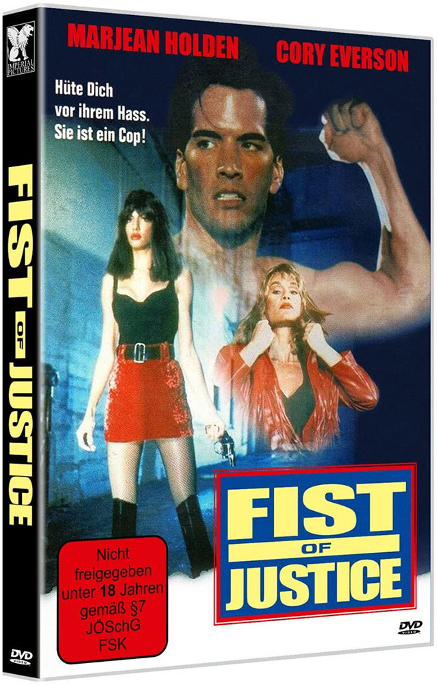FIST OF JUSTICE - Uncut