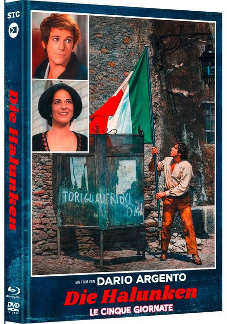 HALUNKEN, DIE (Blu-Ray+DVD+CD) - Cover B - Mediabook - Limited 222 Edition