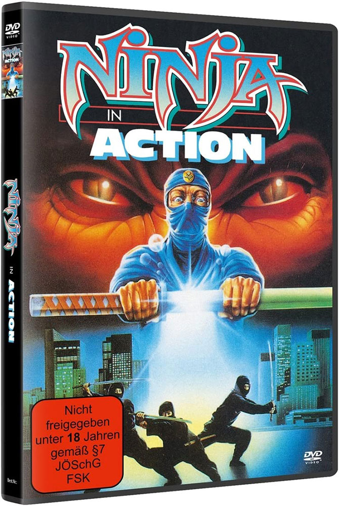 NINJA IN ACTION - Cover B