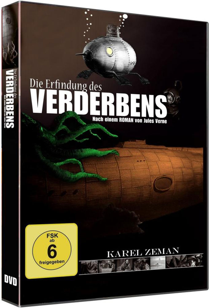 ERFINDUNG DES VERDERBENS, DIE - Cover B