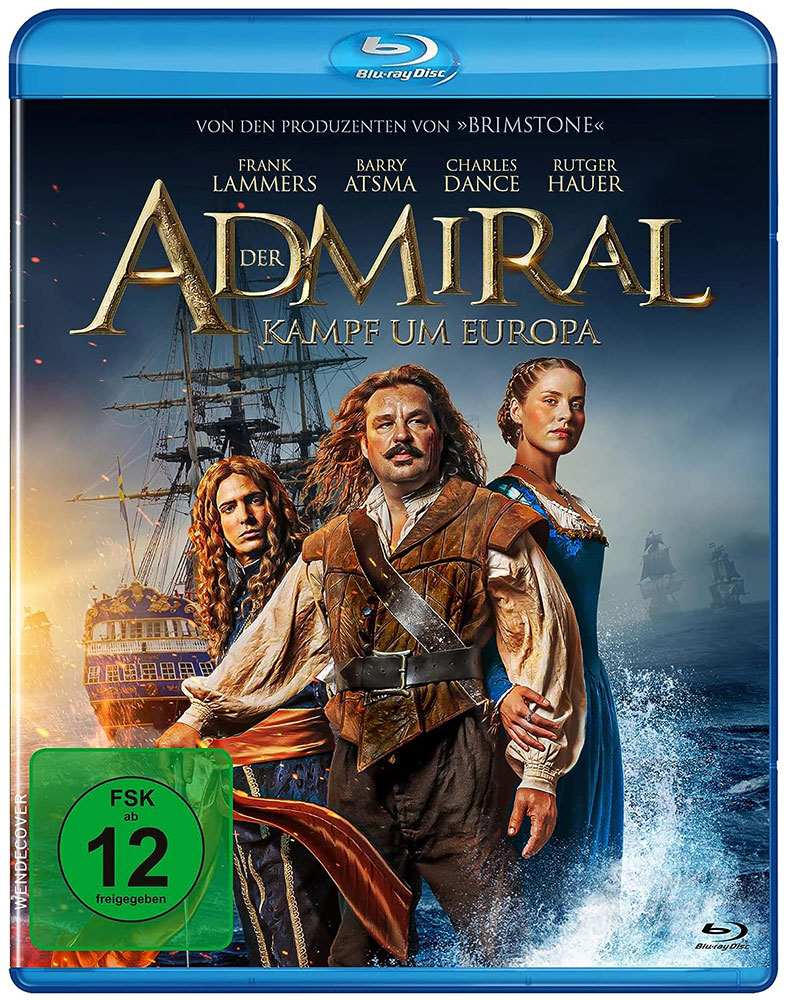 ADMIRAL, DER - KAMPF UM EUROPA (Blu-Ray)
