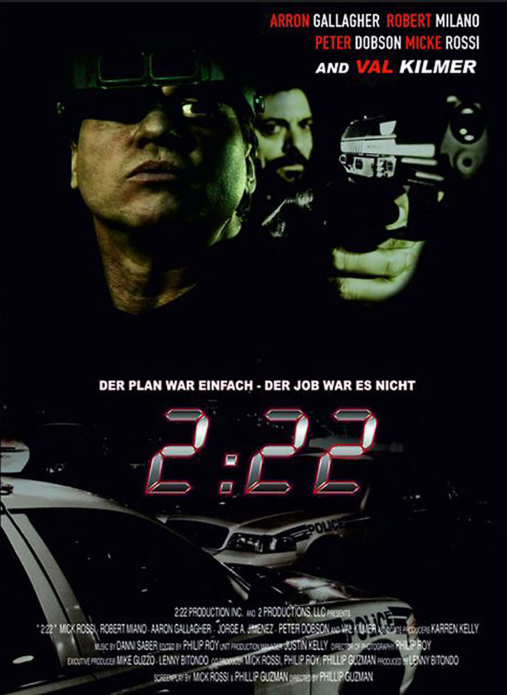2:22 (Blu-Ray+DVD) - Cover B - Mediabook - Limited 222 Edition