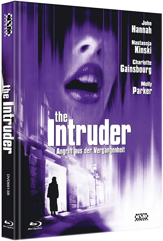 INTRUDER, THE - ANGRIFF AUS DER VERGANGENHEIT (Blu-Ray+DVD) - Cover B - Mediabook - Limited 99 Edition- 2K Remastered - Uncut