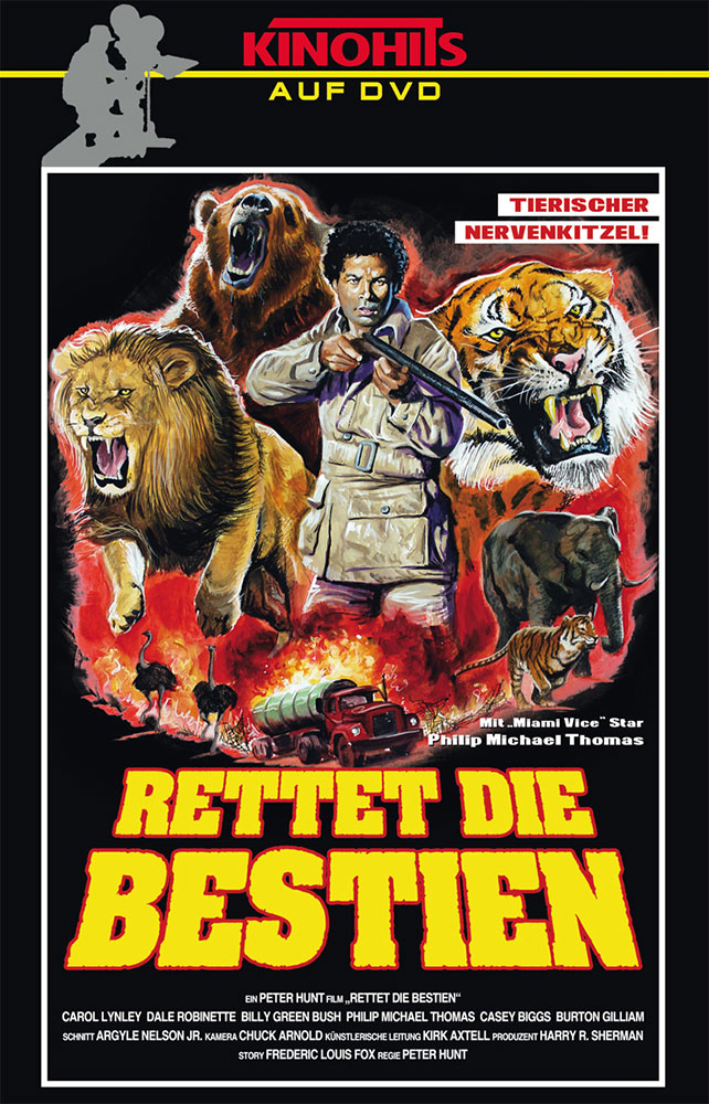 RETTET DIE BESTIEN - Cover B - große Hartbox - Limited 99 Edition