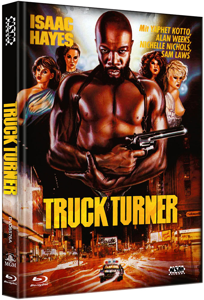 TRUCK TURNER (CHICAGO POKER) (Blu-Ray+DVD) - Cover A - Mediabook - Limited 222 Edition