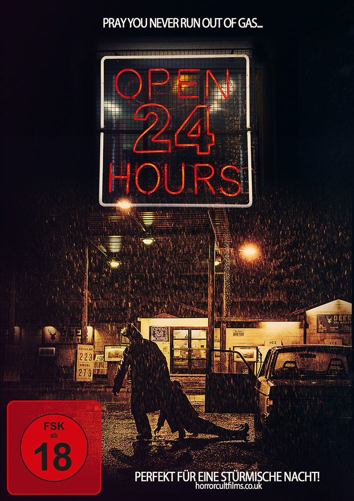 OPEN 24 HOURS