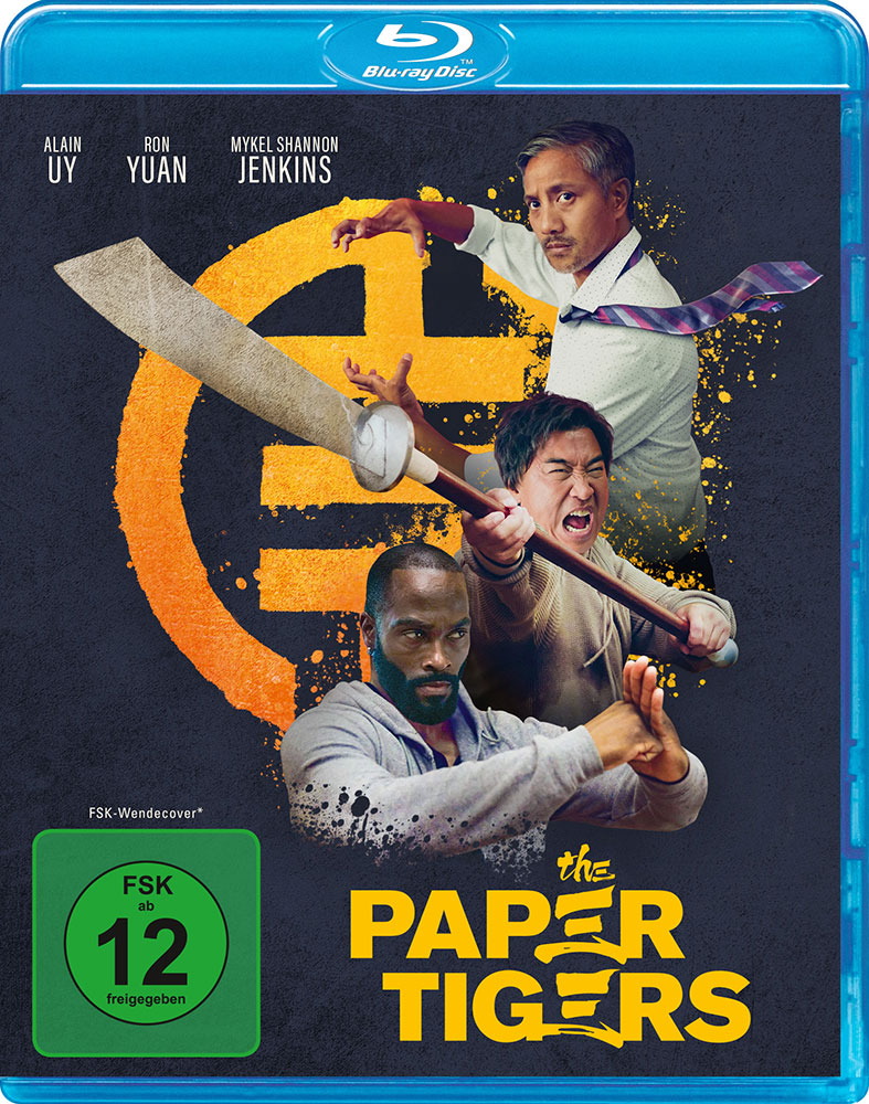 PAPER TIGERS, THE (Blu-Ray)