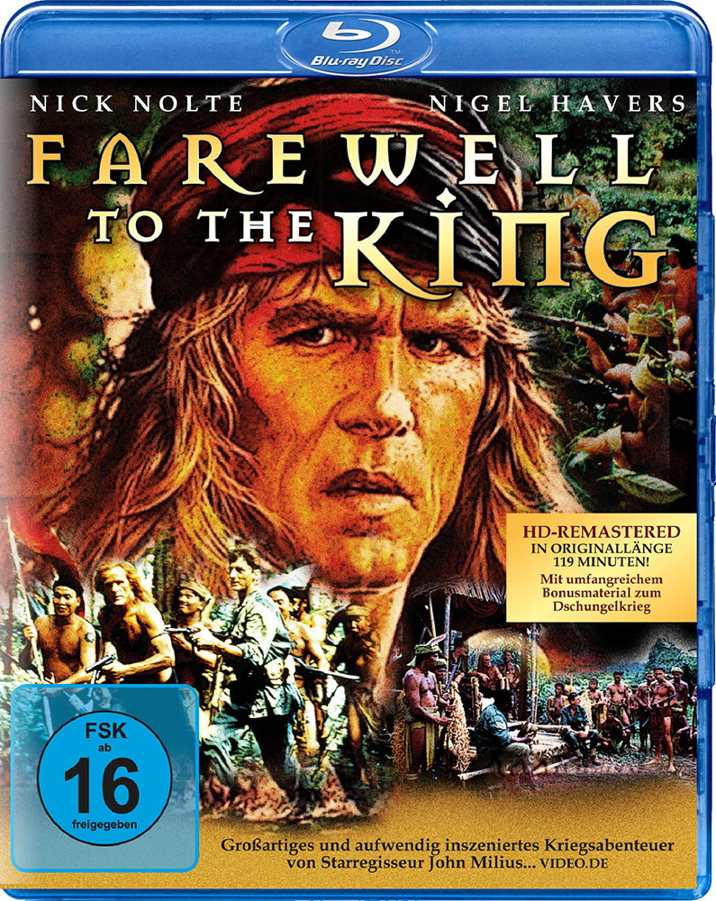 FAREWELL TO THE KING (Blu-Ray)