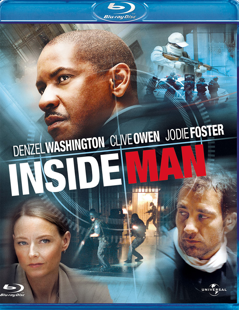 INSIDE MAN (Blu-Ray)