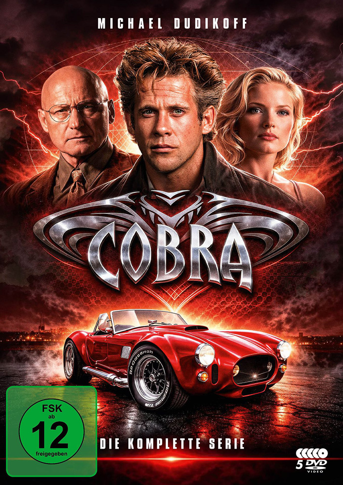 COBRA - Die komplette Serie (5DVDs) - Michael Dudikoff