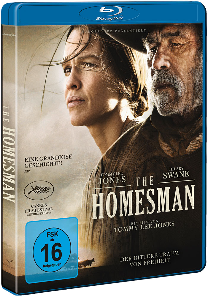 HOMESMAN, THE (Blu-Ray)