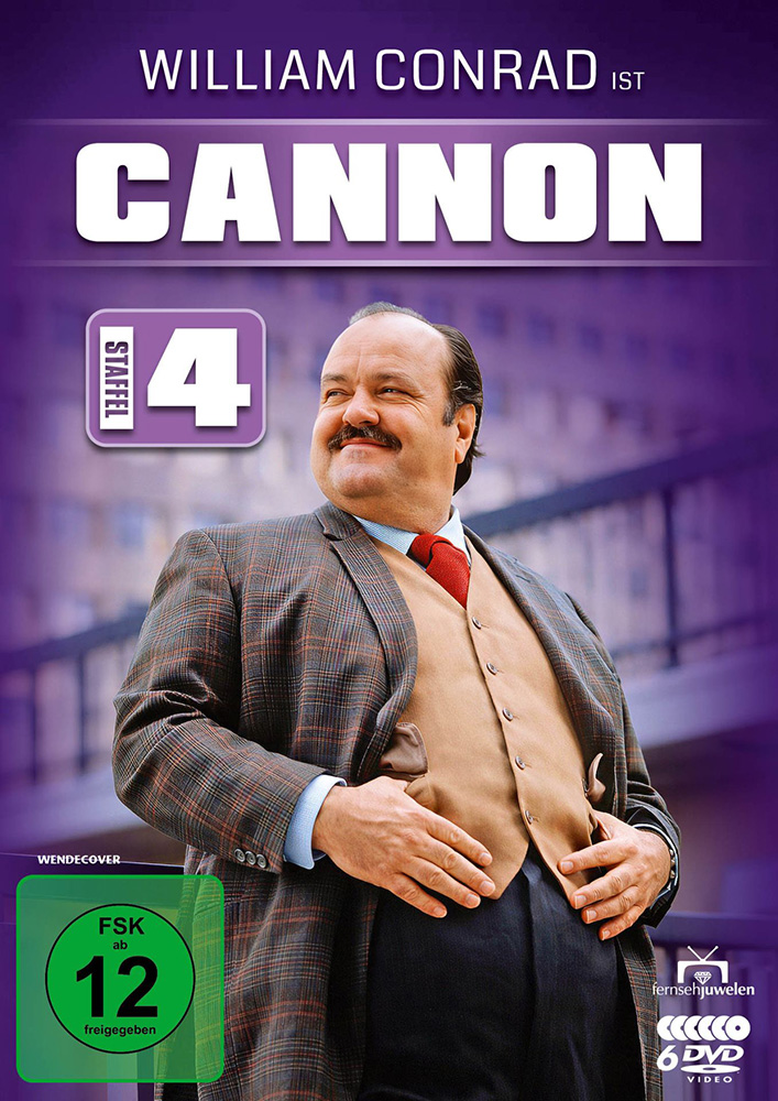 CANNON - Die komplette Staffel 4 (6DVDs)