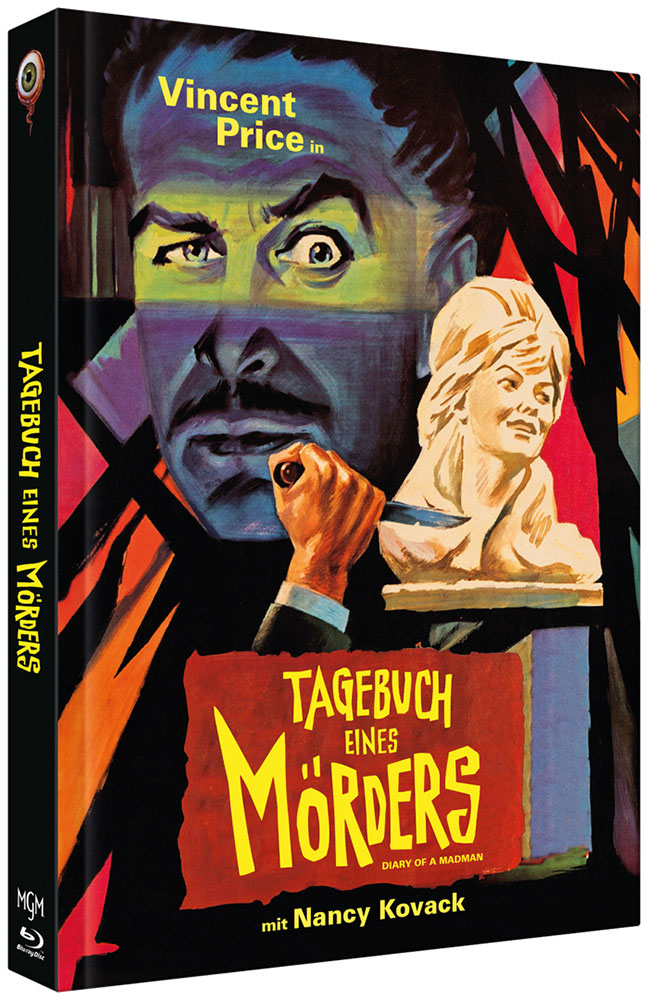 TAGEBUCH EINES MÖRDERS (Blu-Ray+DVD) - Cover B - Mediabook - Limited Edition