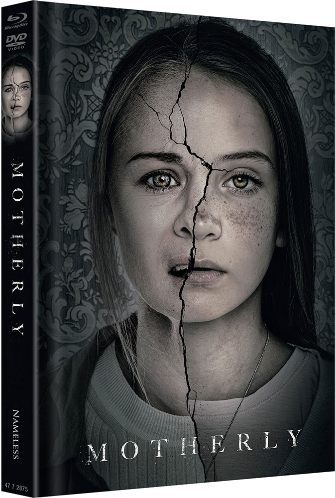 MOTHERLY (Blu-Ray+DVD) - Cover A - Mediabook - Limited 333 Edition