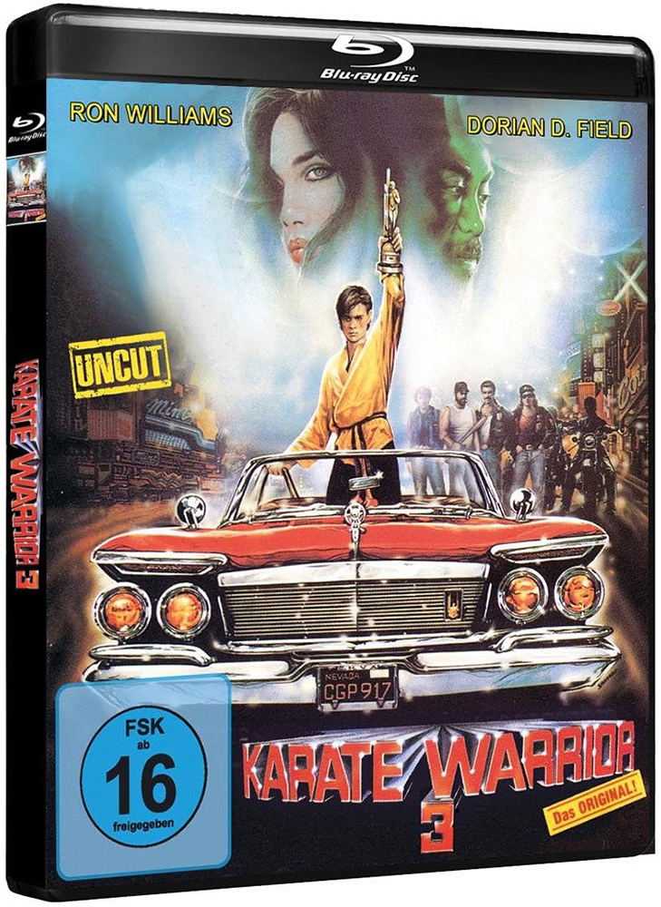 KARATE WARRIOR 3 (Blu-Ray)