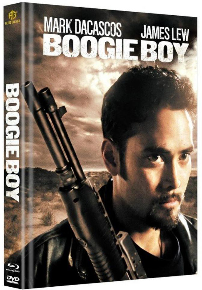 BOOGIE BOY (HARD PROOF) (Blu-Ray+DVD) - Cover B - Mediabook - Limited 111 Edition