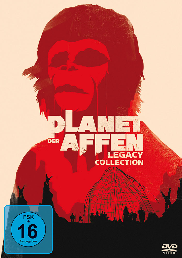 PLANET DER AFFEN - LEGACY COLLECTION (5DVD)