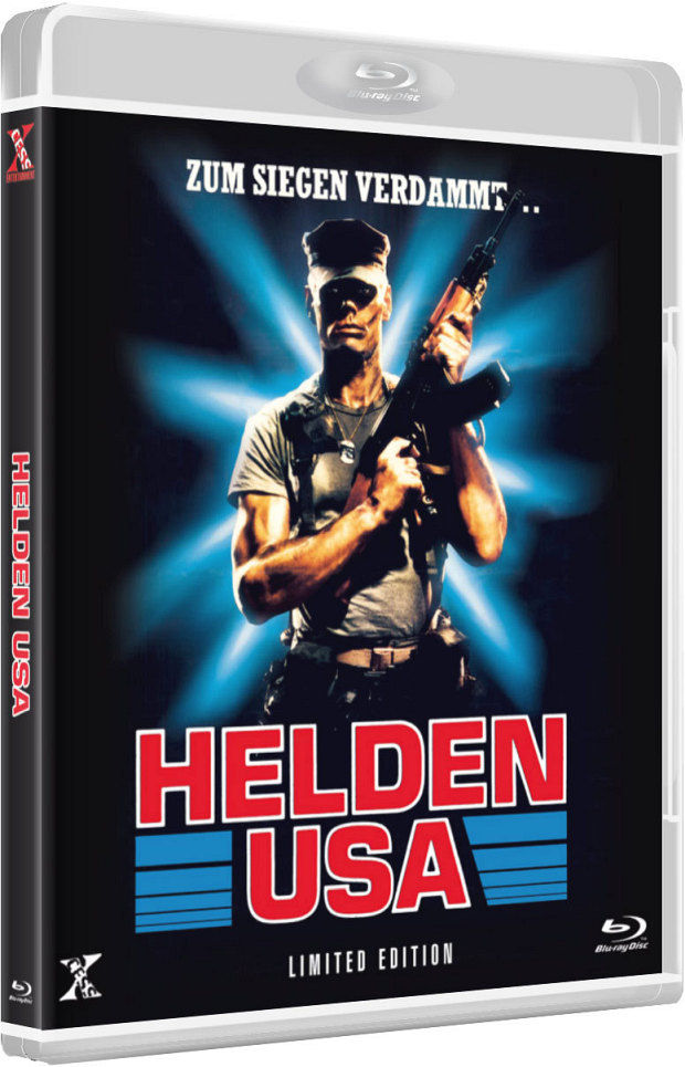 HELDEN USA (Blu-Ray)