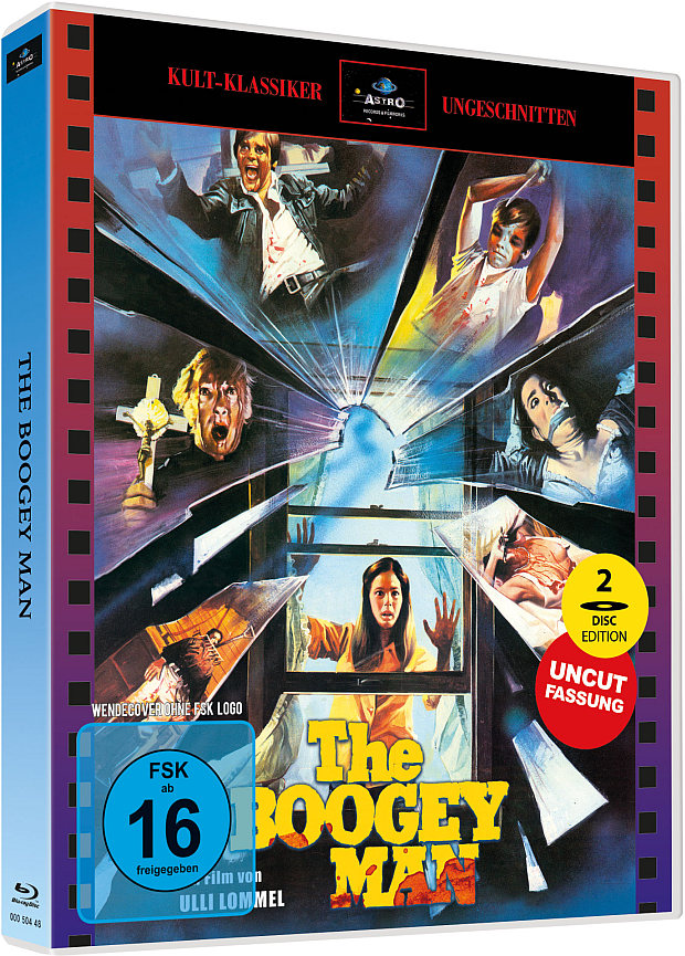 BOOGEY MAN, THE (Blu-Ray+DVD) - Scanavo Box - Limited 500 Edition