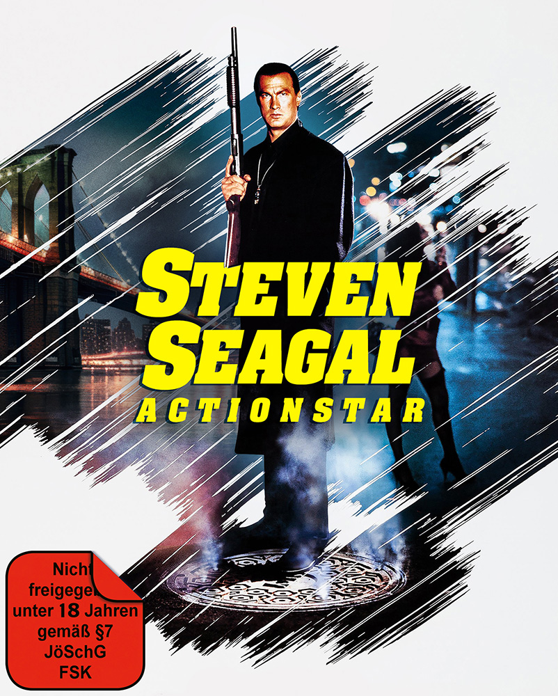 STEVEN SEAGAL: ACTIONSTAR (Blu-Ray) (5Discs) - Uncut STEVEN SEAGAL: ACTIONSTAR (Blu-Ray) (5Discs) - Uncut