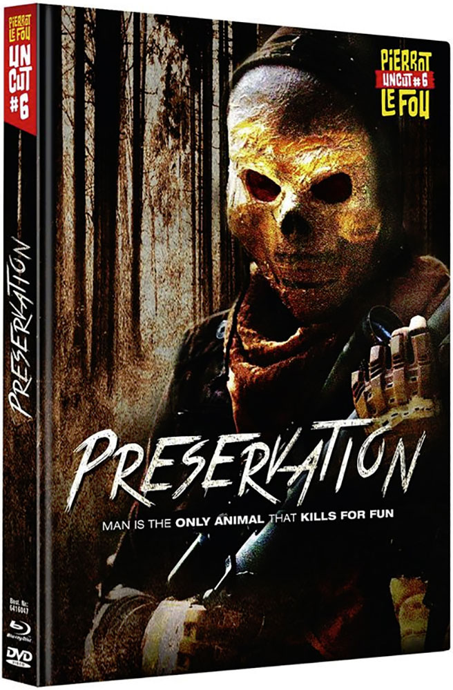 PRESERVATION (Blu-Ray+DVD) - Mediabook - Uncut