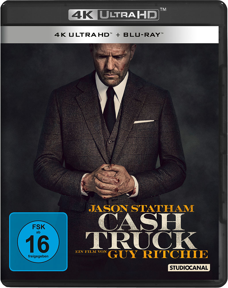 CASH TRUCK (4K UHD+Blu-Ray)