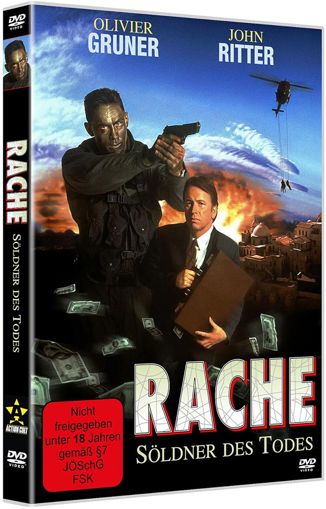 RACHE - SÖLDNER DES TODES - Uncut