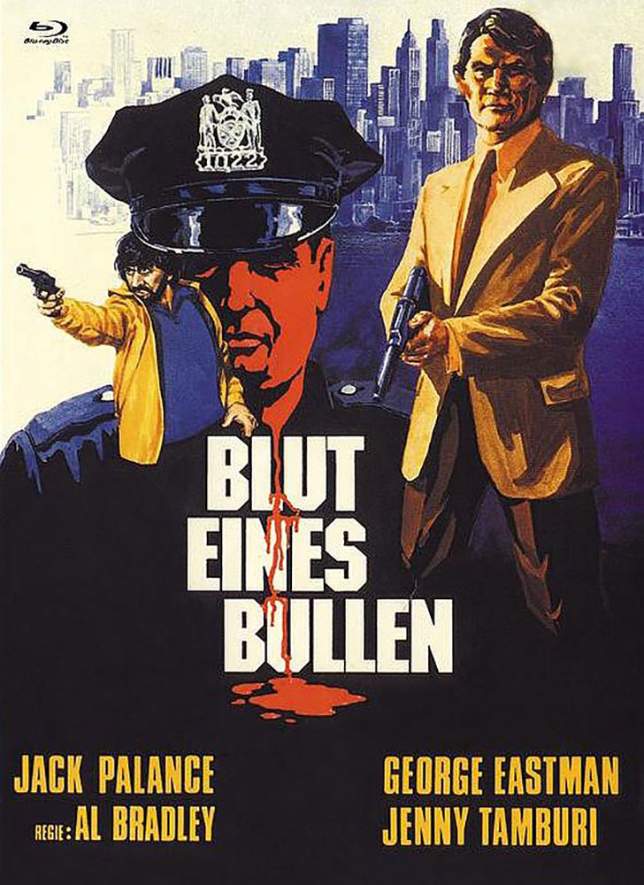 BLUT EINES BULLEN (Blu-Ray+DVD) - Cover A - Mediabook - Limited 333 Edition