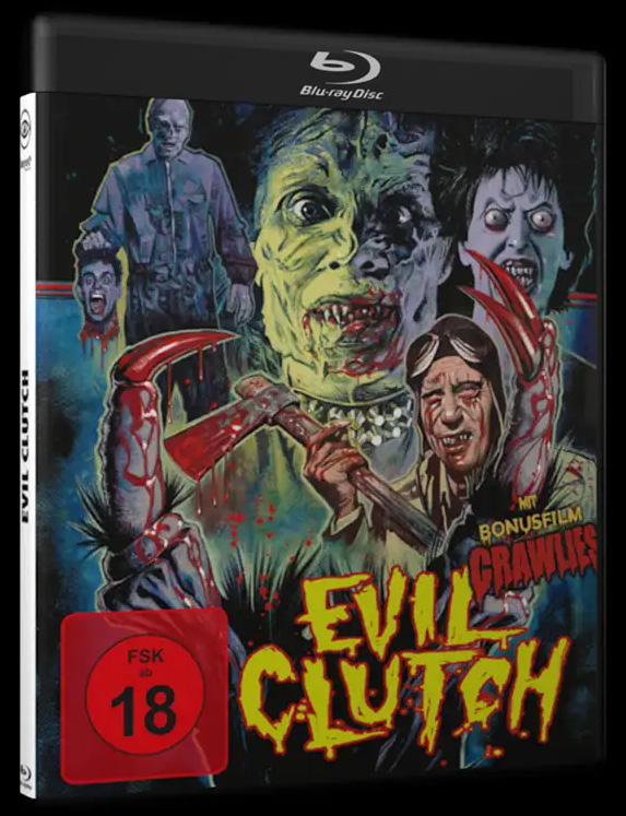EVIL CLUTCH (Blu-Ray) - Limited Edition