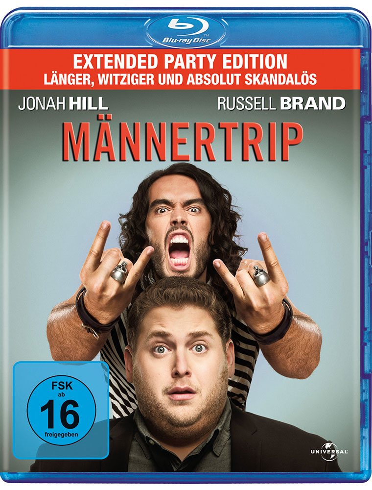 MÄNNERTRIP (Blu-Ray) - Extended Party Edition (2Discs)