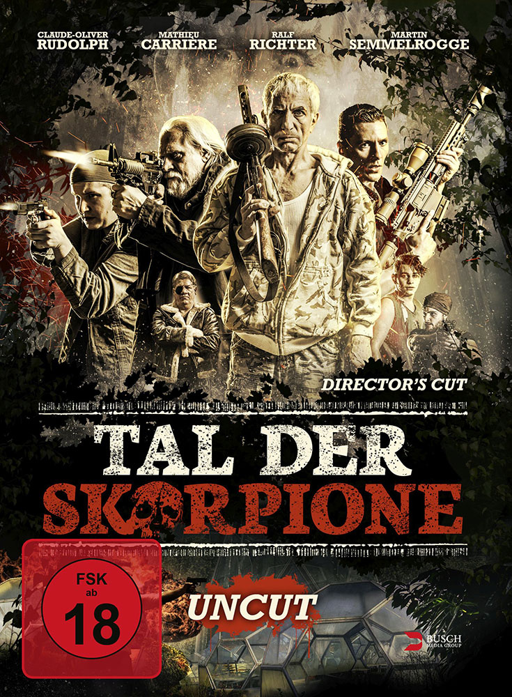 TAL DER SKORIPIONE (Blu-Ray+2DVD) (3Discs) - Mediabook - Uncut