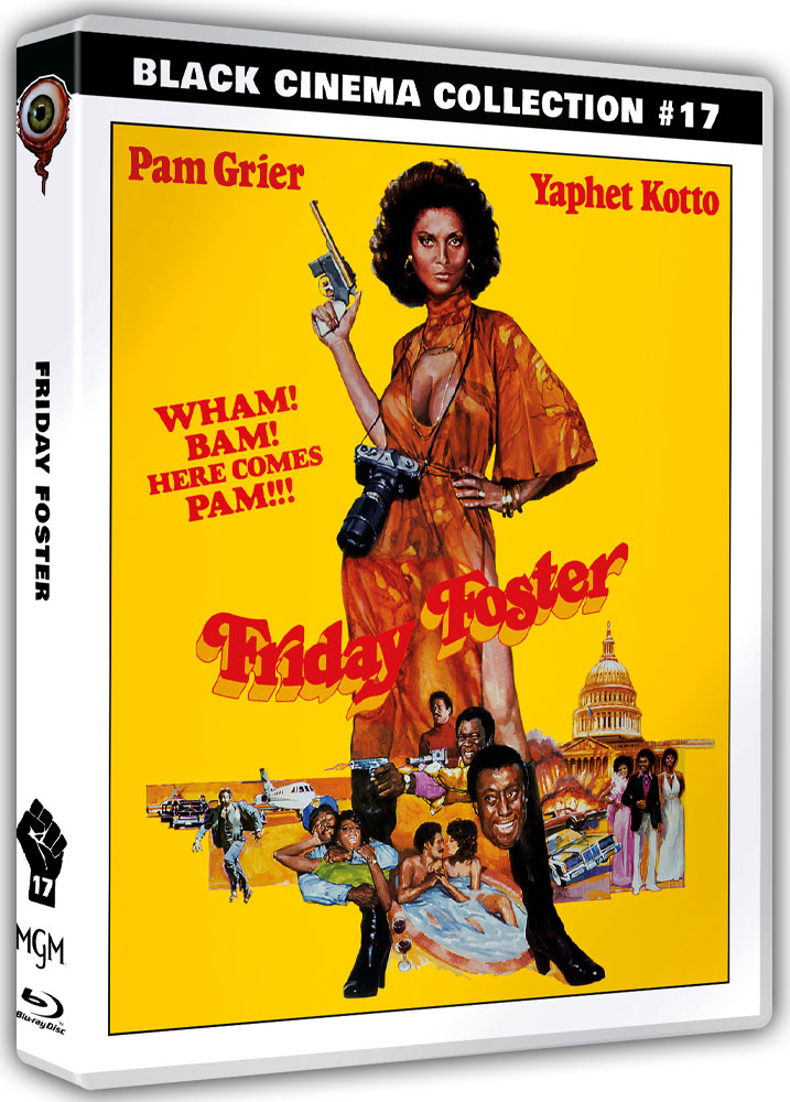FRIDAY FOSTER (Blu-Ray+DVD) - Black Cinema Collection #17