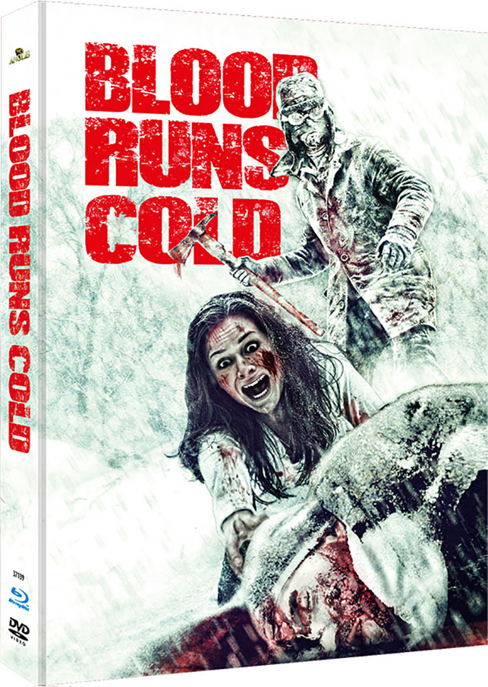 BLOOD RUNS COLD (Blu-Ray+DVD) - Cover C - Mediabook - Limited Edition
